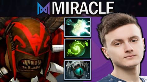 Bloodseeker Dota 2 Gameplay Nigma Miracle With 22 Kills And Refresher