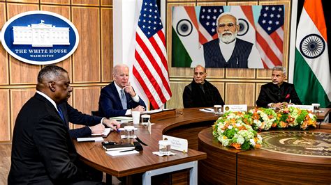 Biden Meets With Indias Prime Minister Over Ukraine The New York Times