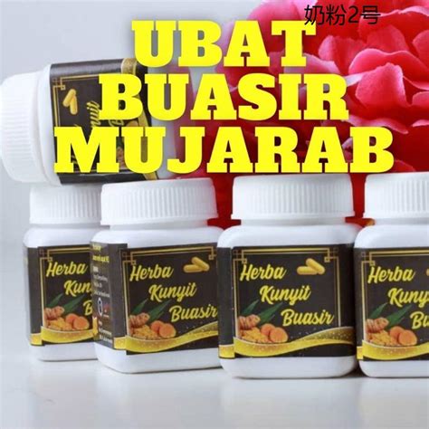 Ubat Buasir Mujarab Paling Berkesan Lazada