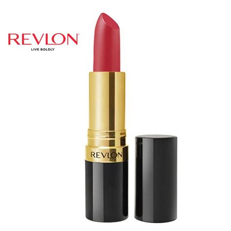 Revlon Super Lustrous Matte Lipstick 006 Really Red Prix Pas Cher