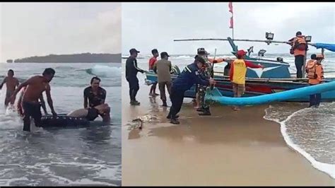 Wisatawan Asal Tangerang Yang Hilang Di Pantai Ciantir Lebak Ditemukan