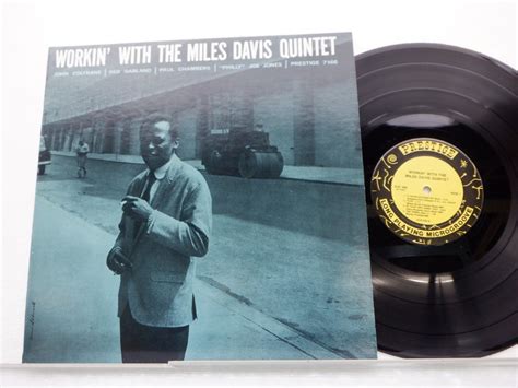 Yahooオークション 【us盤】miles Davis Quintet マイルス・デイヴ