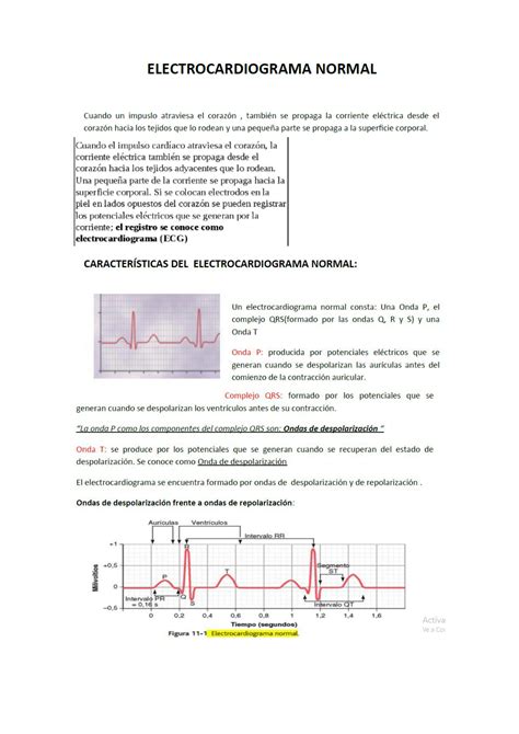 SOLUTION Resumen Electrocardiograma Ekg Morfofisiologia Studypool