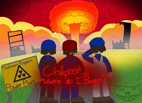 Smg4 Fallout Au Where Do I Begin By Jed22exe On Deviantart