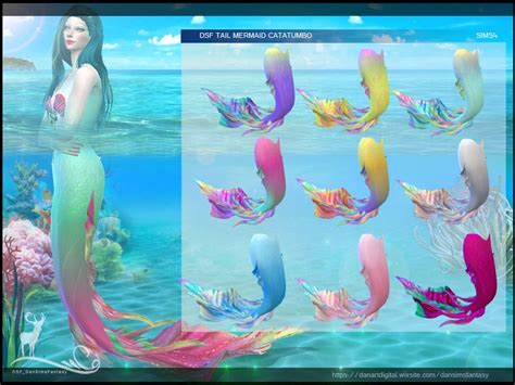 Sims 4 mermaid ears mod - optionero