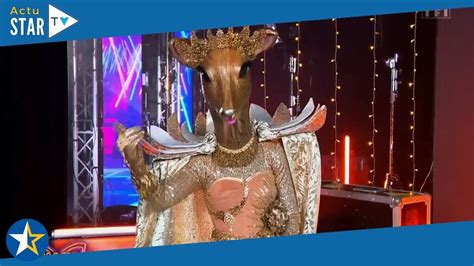 Mask Singer les internautes pensent avoir découvert qui est la Biche