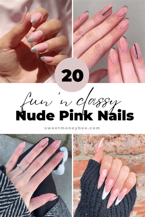 Nude Pink Nails You Ll Want To Copy Sweet Money Bee