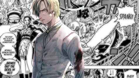 One Piece Spoiler Dilemmi Familiari Per Sanji