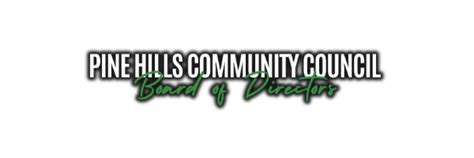 2025 Board Of Directors — Pine Hills Community Council Inc