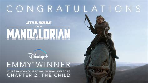 Congratulations To The Mandalorian VFX Team On Their Emmy Win For