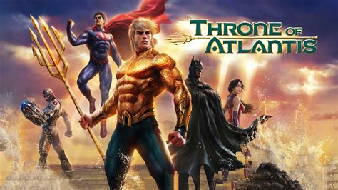 X Justice League Throne Of Atlantis K K Hd K Wallpapers