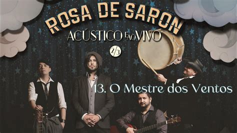 13 O Mestre dos Ventos Rosa de Saron DVD Acústico e Ao Vivo 2 3