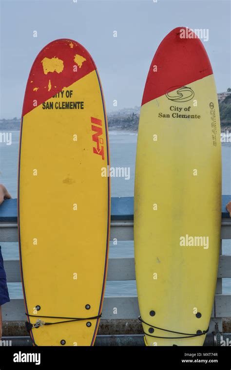 San Clemente Beach Destination Lifeguards Get Ready For Swimmers And Surfers Get Ready To