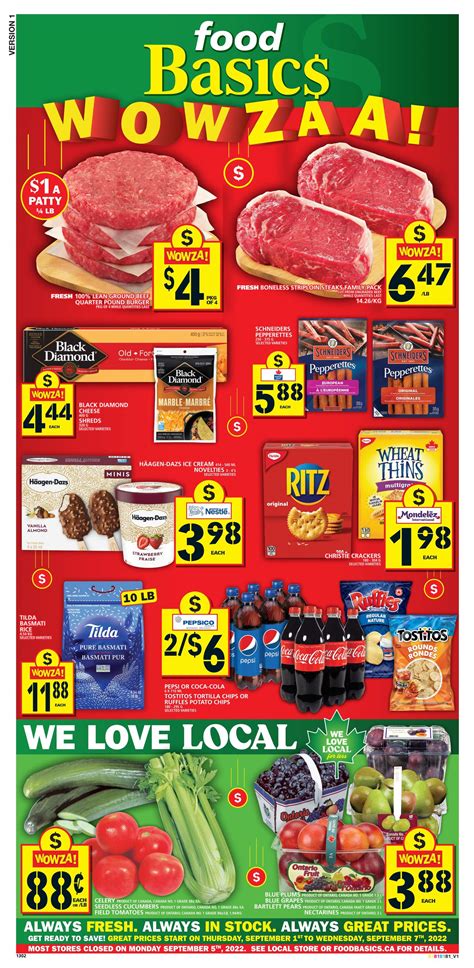 Food Basics Flyer Food Basics Grocery Flyers Coupons And Deals