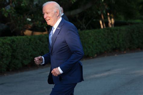 Joe Biden Trips And Falls On Stage At Air Force Ceremony Says He Was