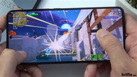 Xiaomi T Pro Fortnite Gaming Test Snapdragon Gen Hz