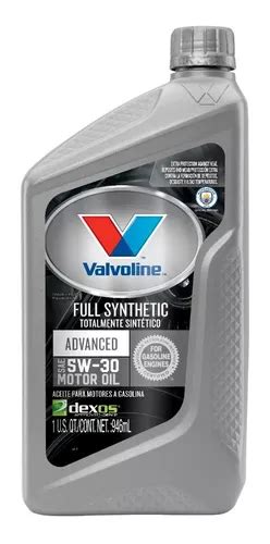 Aceite Sint Tico Valvoline Advanced W Ml