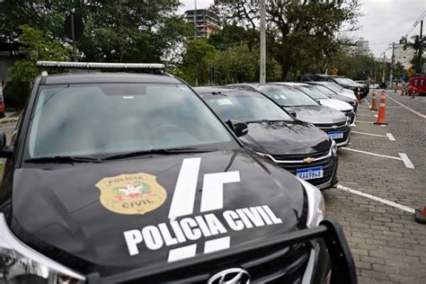 Polícia Civil De Pomerode Receberá Nova Viatura Do Governo Do Estado