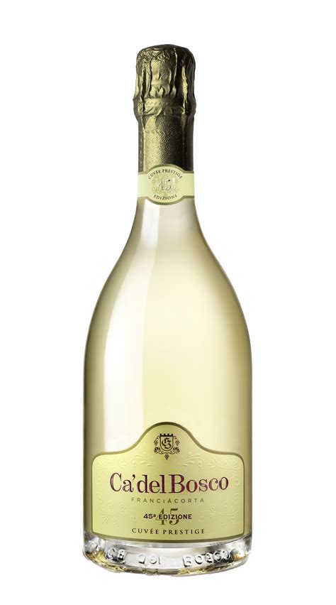 Franciacorta Extra Brut Cuvée Prestige Edizione 45 Ca del Bosco