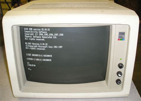 Dos Days Ibm Pc Xt 1983