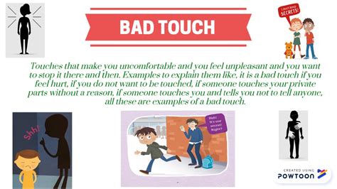 Good Touch Bad Touch Poster