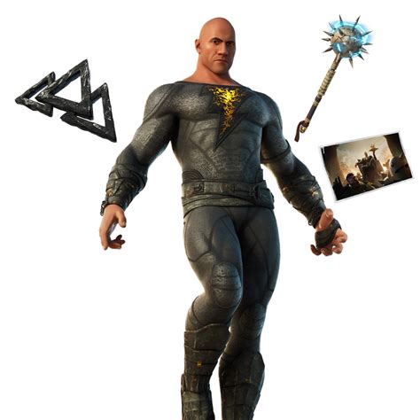 Lote De Black Adam Black Adam Bundle Fortnite En Español