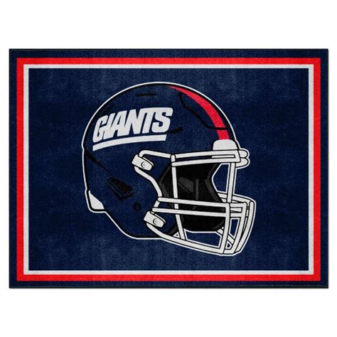 Fanmats New York Giants Navy Ft X Ft Plush Area Rug Retro