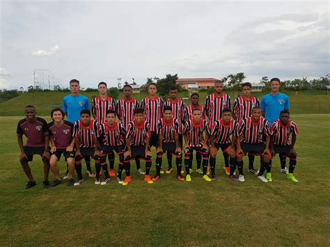 São Paulo empata Desportivo Brasil pela Copa Ouro Sub 20 SPFC