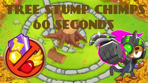 ULTIMATE TREE STUMP CHIMPS STRATEGY Easy For Beginners Shorts YouTube