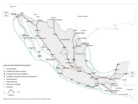 Tren La Bestia Ruta Mapa 2025 - Danice Jessamyn