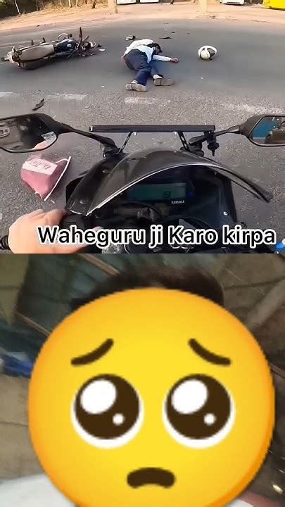 Bahut Bura Accident Ho Gaya Bhai Ka🥺🏍️ Crazyxyz Helpbike