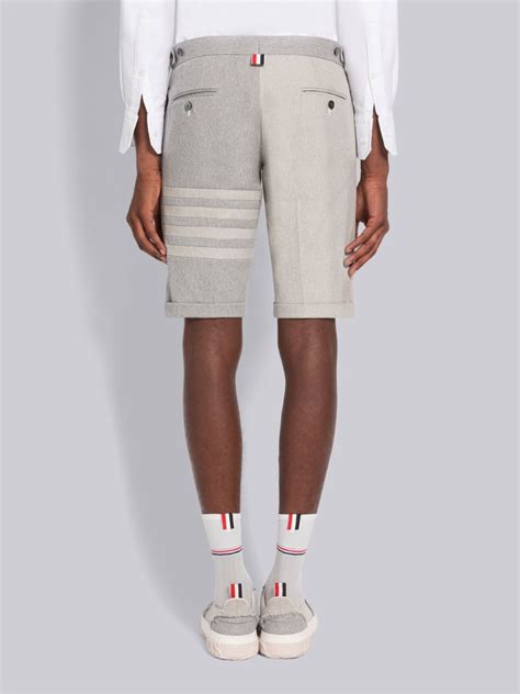 Fun Mix Selvedge Denim Bar Short Thom Browne Official