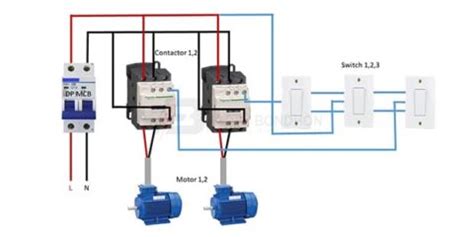 Single Phase Motor Connection Diagram – Earth Bondhon