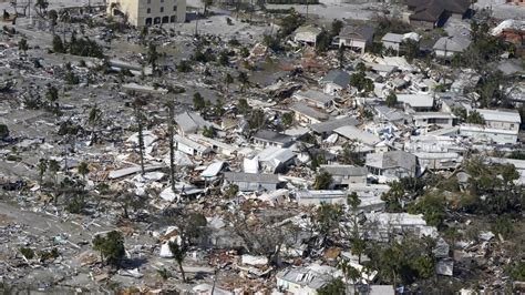 Florida Distrutta Dall Uragano Ian Almeno Morti E Milioni Di