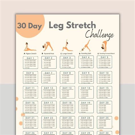 30 Day Leg Challenge