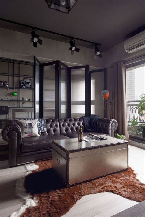 45 Bachelor Pad Decor Ideas With Masculine Accents | HomeMydesign