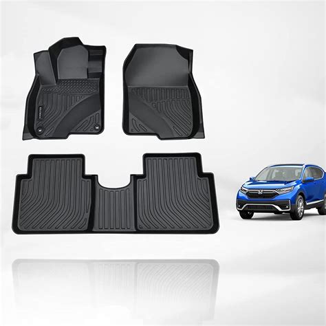 Kelcseecs All Weather 3D Tech Design TPE Car Floor Mats Floor Liners