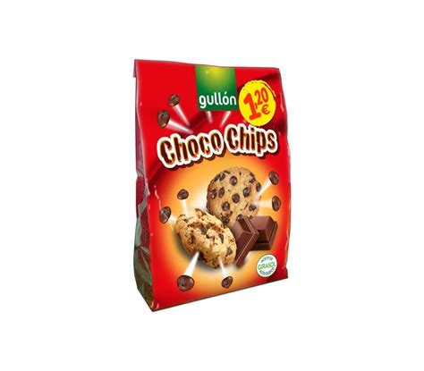 GALLETAS MINI CHOCO CHIPS GULLON 175 GR