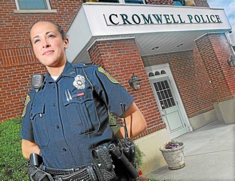 Female Officer Sues Cromwell Police Department Claims Discrimination