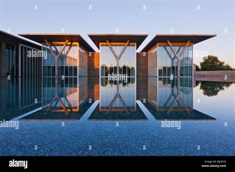 Forth Worth Modern Art Gallery Stock Photo Alamy