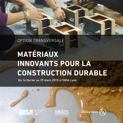 Mat Riaux Innovants Pour La Construction Durable