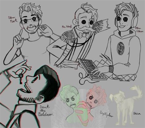 Coraline crossover | Markiplier Amino Amino