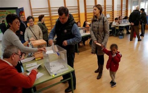 Spain votes in fourth general elections in 4 years