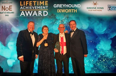 Landlords Of The Greyhound In Ixworth And The Victoria In Thurston