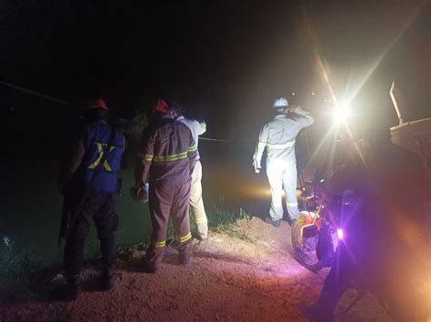 Rescatan cuerpo de obrero de represa de planta de sílice