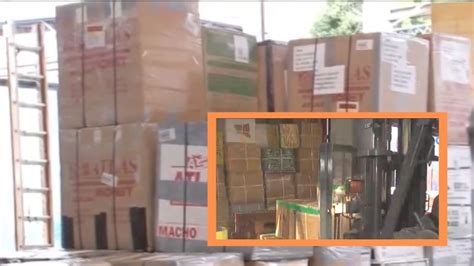 Ph Balikbayan Boxes From Middle East Abandoned At Boc