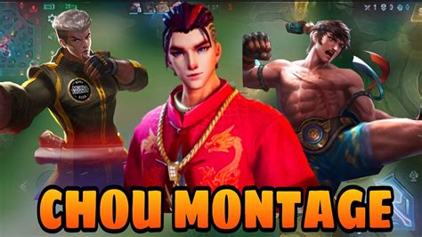 Chou Montage Freestyle Outplay Highlights Immune Mlbb