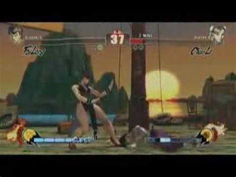 Unknown Player Fei Long Vs Unknown Player Chun Li 2 YouTube