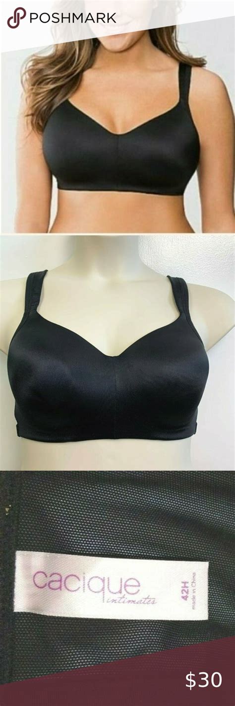 Lane Bryant Cacique Bra Balconette Satin No Wire Lane Bryant Cacique