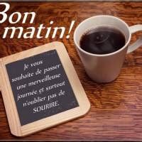 Bon matin Un café un ami image 7689 BonnesImages